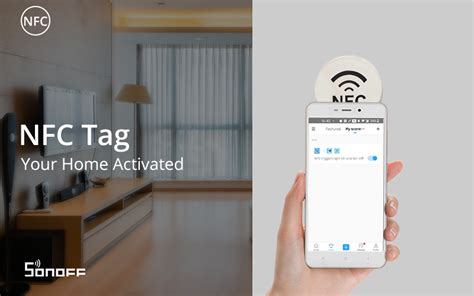 NFC tag to trigger events 